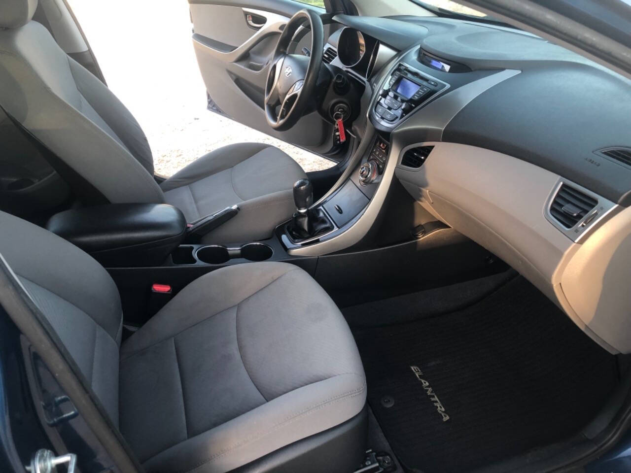 2013 Hyundai ELANTRA for sale at A1 Majestic Auto Sales in Austin, TX