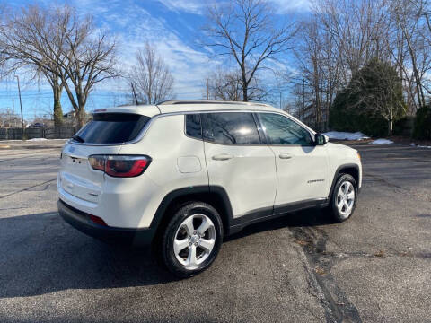 2017 Jeep Compass Latitude