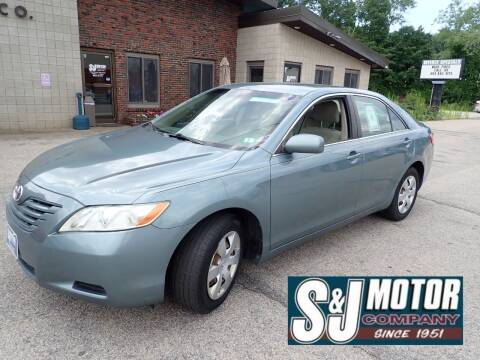 2009 Toyota Camry for sale at S & J Motor Co Inc. in Merrimack NH