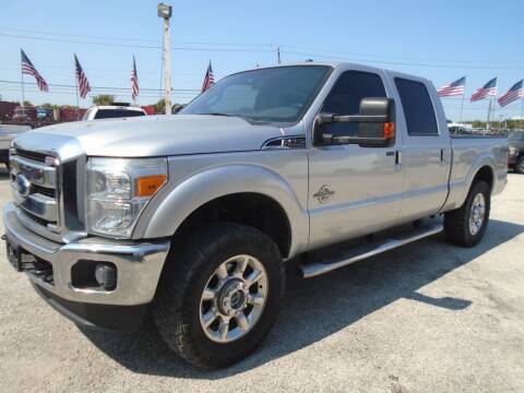 2016 Ford F-250 Super Duty for sale at TEXAS HOBBY AUTO SALES in Houston TX