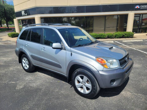 2004 Toyota RAV4 for sale at Car King in San Antonio TX