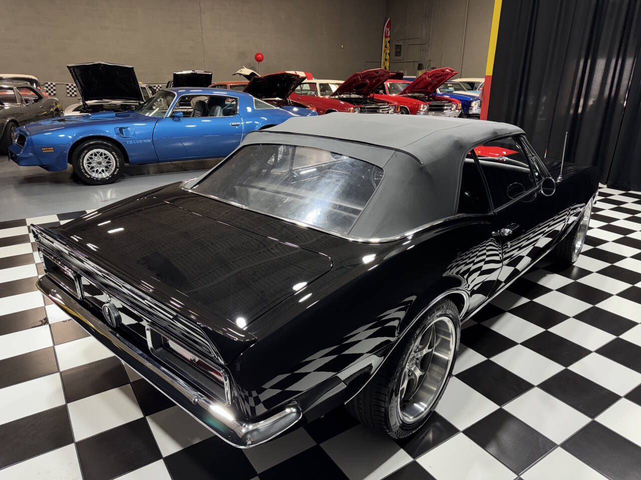 1967 Chevrolet Camaro 11