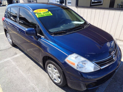 2012 Nissan Versa for sale at BBL Auto Sales in Yakima WA