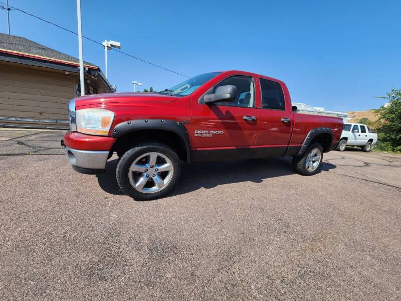 2006 Dodge Ram 1500 for sale at Geareys Auto Sales of Sioux Falls, LLC in Sioux Falls SD