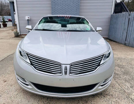 2014 Lincoln MKZ