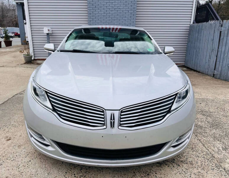 2014 Lincoln MKZ