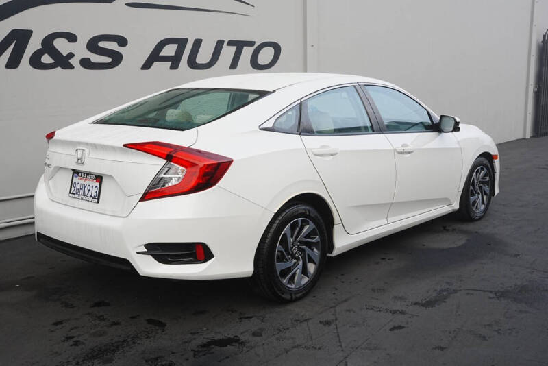 2016 Honda Civic EX