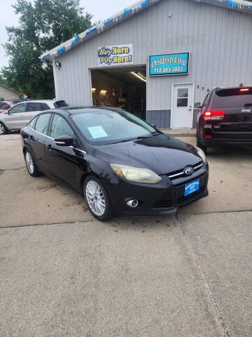 2012 Ford Focus SEL