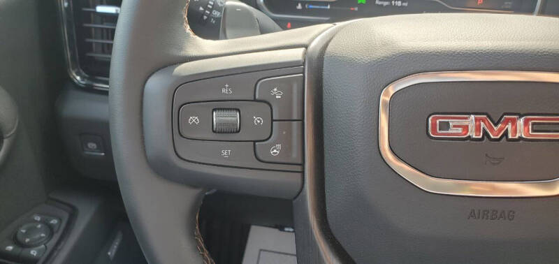 2024 GMC Sierra 1500 AT4