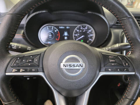 2021 Nissan Versa SR