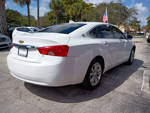2017 Chevrolet Impala LT