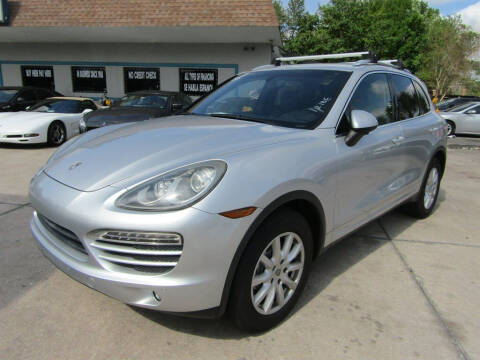 2013 Porsche Cayenne for sale at AUTO EXPRESS ENTERPRISES INC in Orlando FL