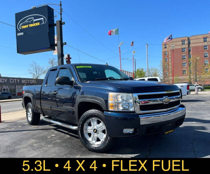 2008 Chevrolet Silverado 1500 for sale at Tony Trucks in Chicago IL