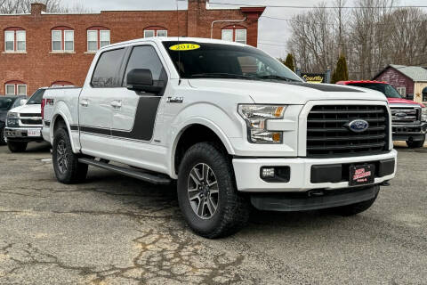 2015 Ford F-150 for sale at John's Automotive in Pittsfield MA