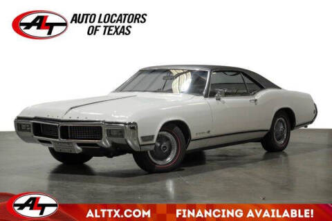 1968 Buick Riviera for sale at AUTO LOCATORS OF TEXAS in Plano TX