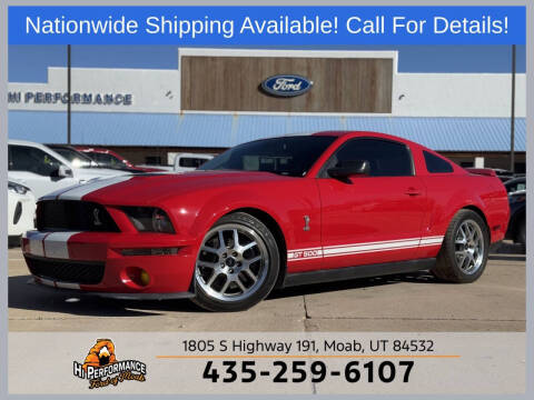 2008 Ford Shelby GT500
