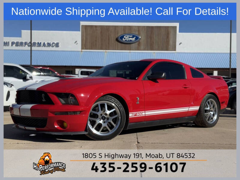 2008 Ford Shelby GT500