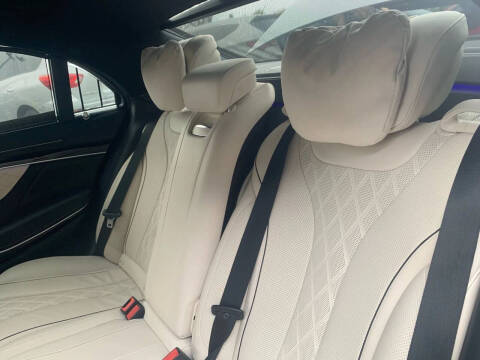 2015 Mercedes-Benz S-Class S 550