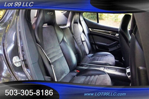 2013 Porsche Panamera GTS