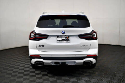 2022 BMW X3 xDrive30i