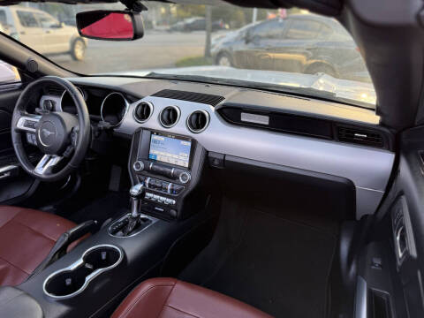 2016 Ford Mustang EcoBoost Premium