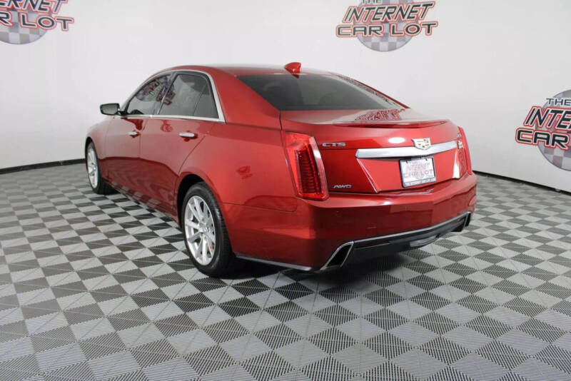 2019 Cadillac CTS 2.0T