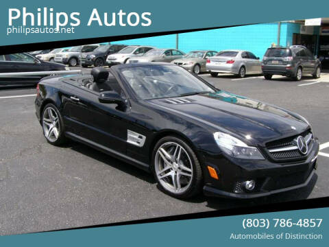 2011 Mercedes-Benz SL-Class for sale at Philips Autos in Columbia SC