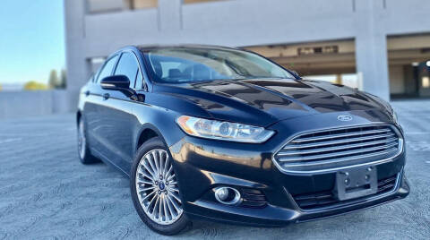 2016 Ford Fusion Titanium