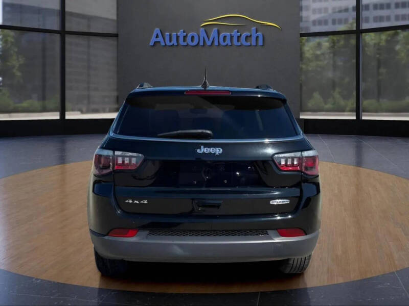 2020 Jeep Compass Latitude