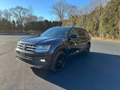 2019 Volkswagen Atlas for sale at Fournier Auto and Truck Sales in Rehoboth MA