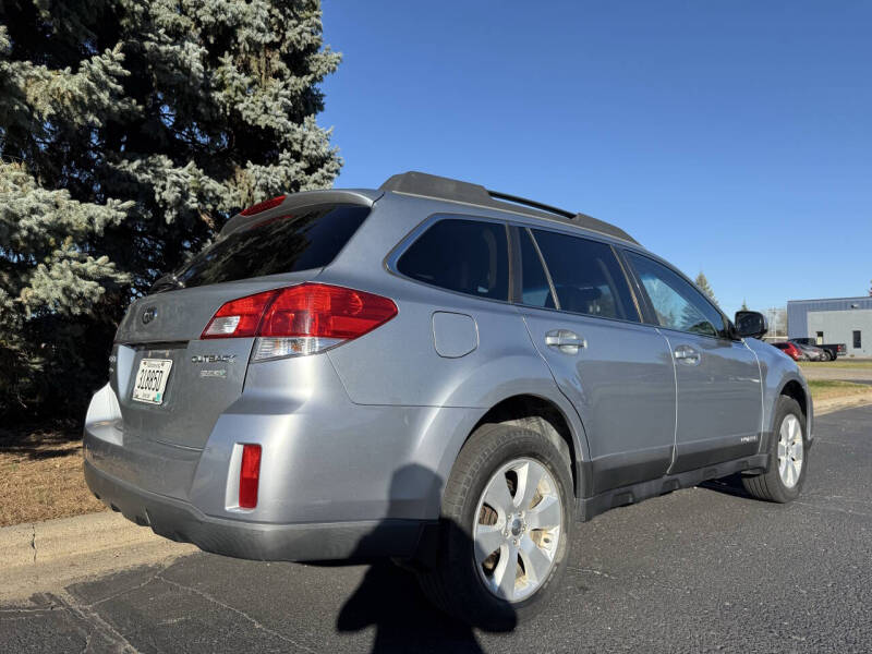 2012 Subaru Outback 2.5i Premium
