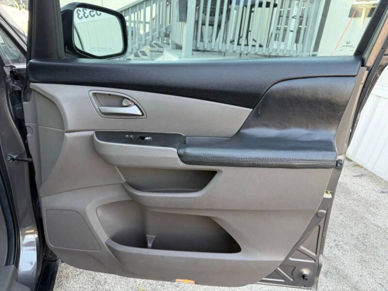 2013 Honda Odyssey