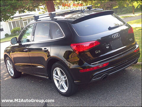 2015 Audi Q5 3.0T quattro Premium Plus