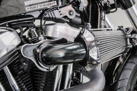 2016 Harley-Davidson Forty-Eight