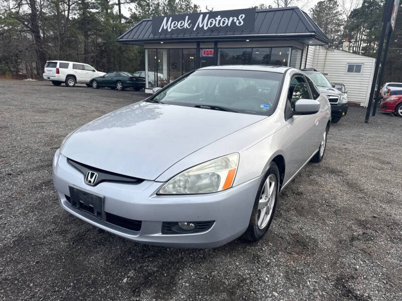 2004 Honda Accord EX w/Leather