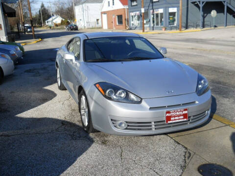 2008 Hyundai Tiburon for sale at NEW RICHMOND AUTO SALES in New Richmond OH