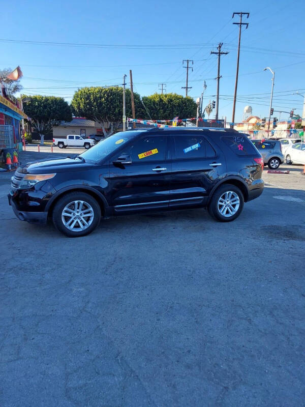 2015 Ford Explorer XLT