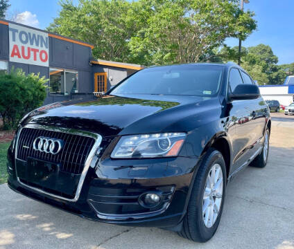 2010 Audi Q5 for sale at Town Auto in Chesapeake VA