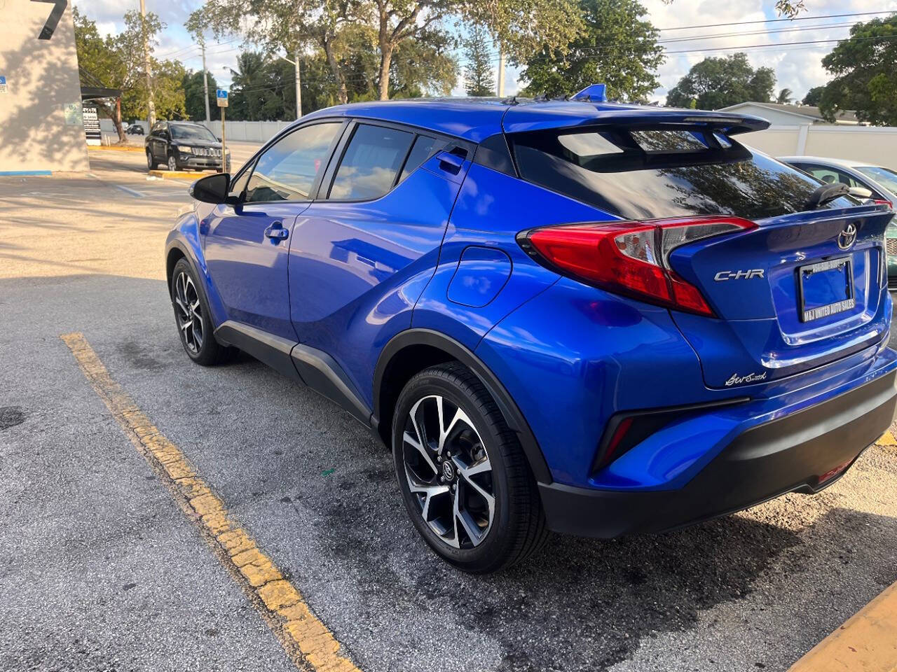 2018 Toyota C-HR for sale at M & J UNITED AUTO SALES in LAUDERDALE LAKES, FL