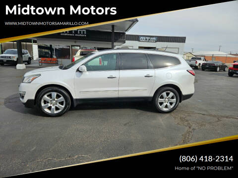 2016 Chevrolet Traverse for sale at Midtown Motors in Amarillo TX