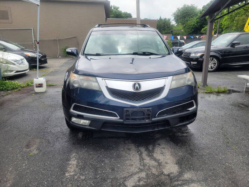 2011 Acura MDX SH-AWD w/Tech