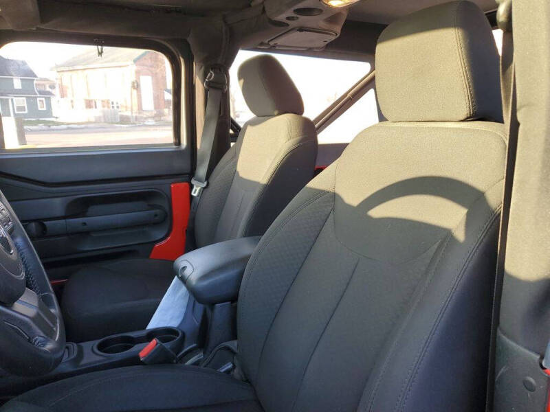 2016 Jeep Wrangler Sport