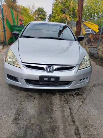 2006 Honda Accord for sale at Queen Auto Sales in Denver CO