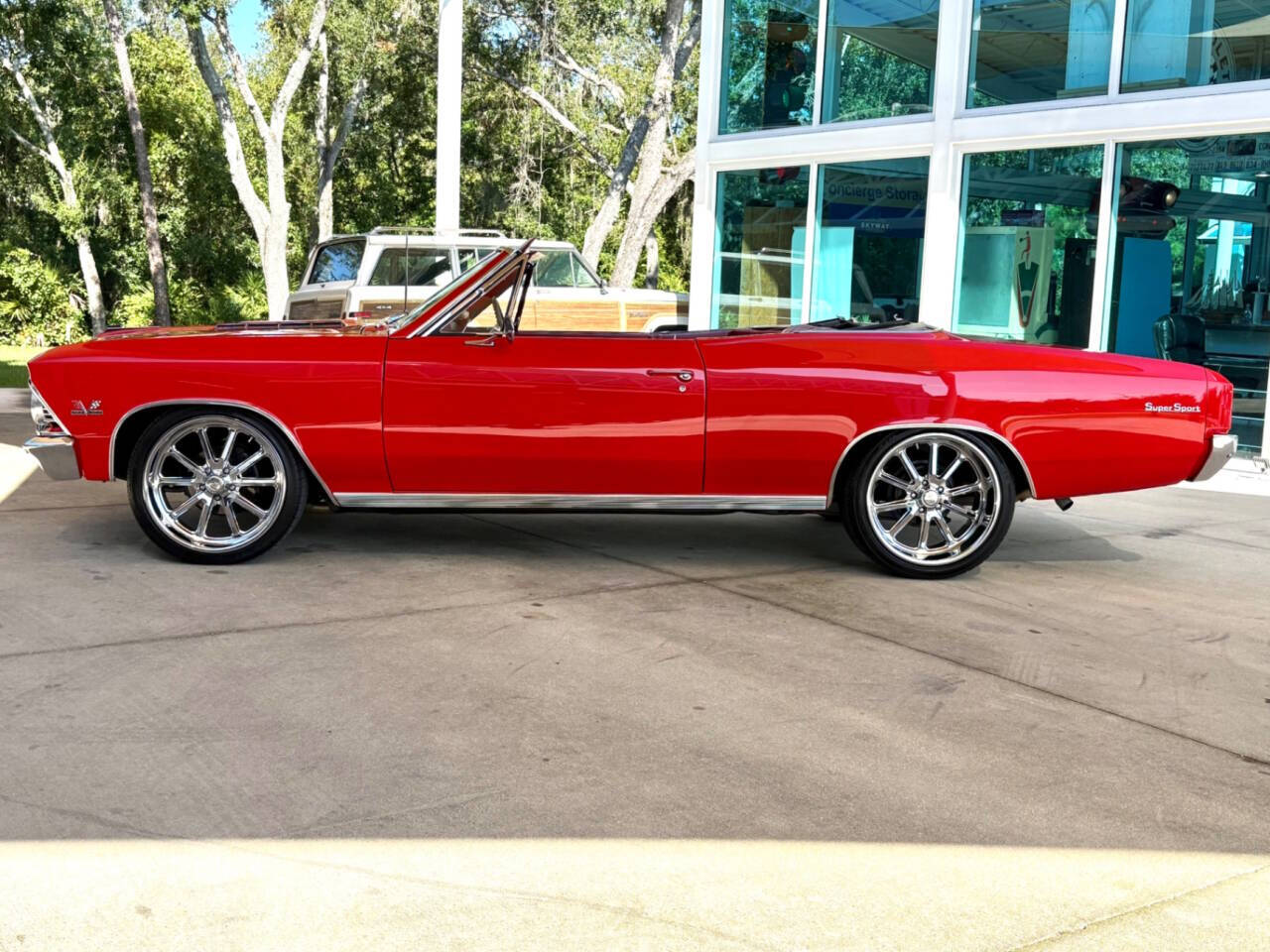 1966 Chevrolet Chevelle 9