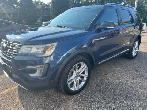 2016 Ford Explorer for sale at Route 33 Auto Sales in Lancaster OH