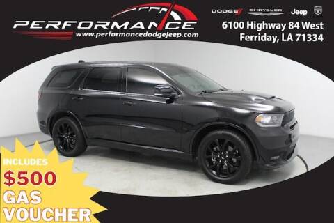 2019 Dodge Durango for sale at Auto Group South - Performance Dodge Chrysler Jeep in Ferriday LA
