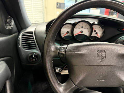 1999 Porsche Boxster