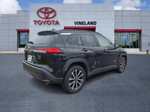 2022 Toyota Corolla Cross XLE