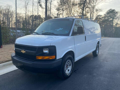 2015 Chevrolet Express for sale at Super Auto Sales in Fuquay Varina NC