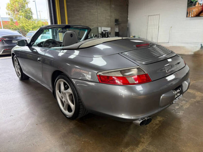 2002 Porsche 911